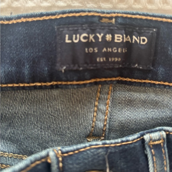 Lucky Brand Dark Blue Women's Skinny Ava Jeans 2/26 - Picture 4 of 8